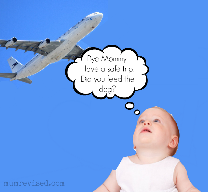 Friday F-Off: Flying With Kids