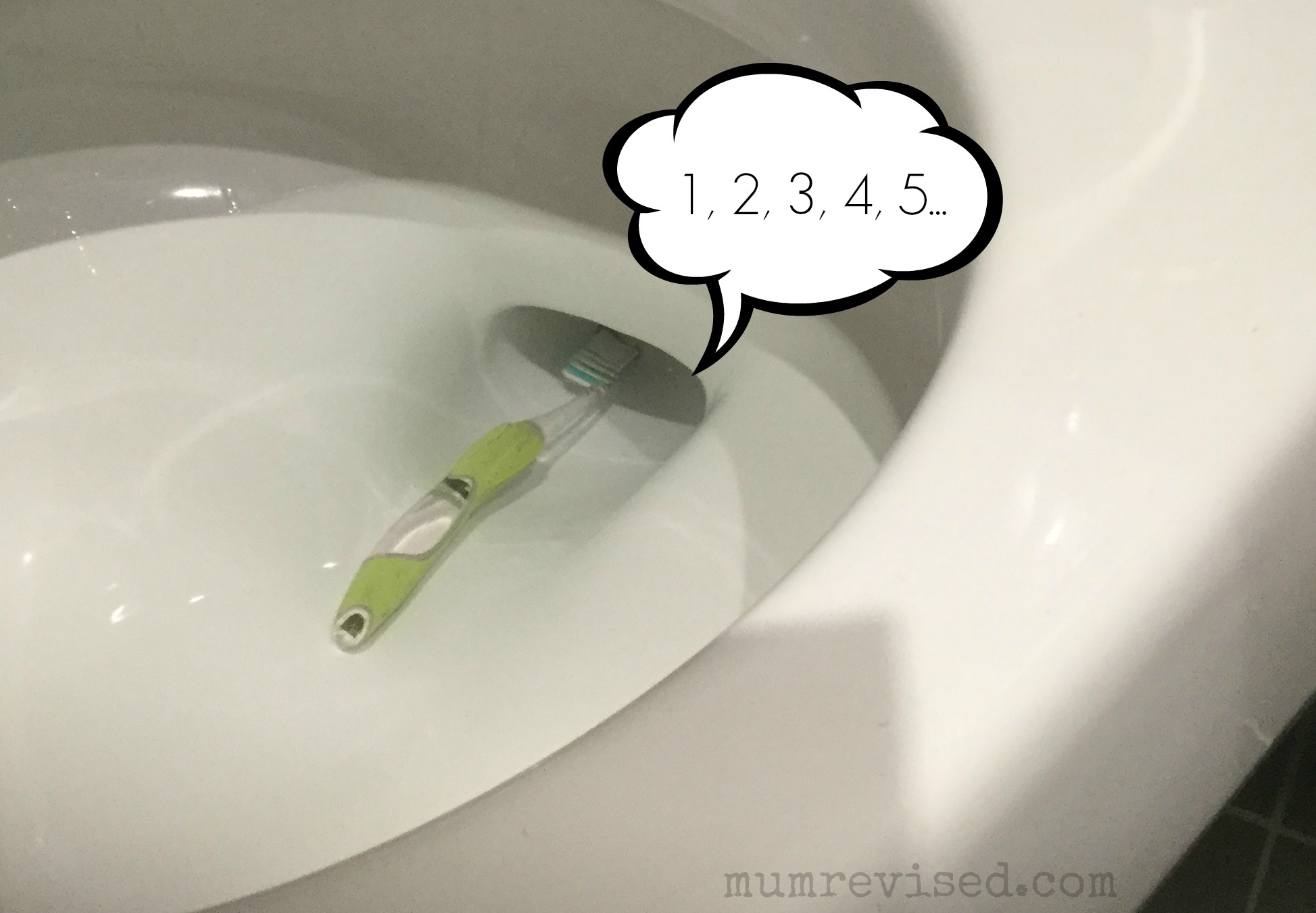 The 5-Second Rule Explained (aka The 5-Seconds Does Not Appy to Toilets)