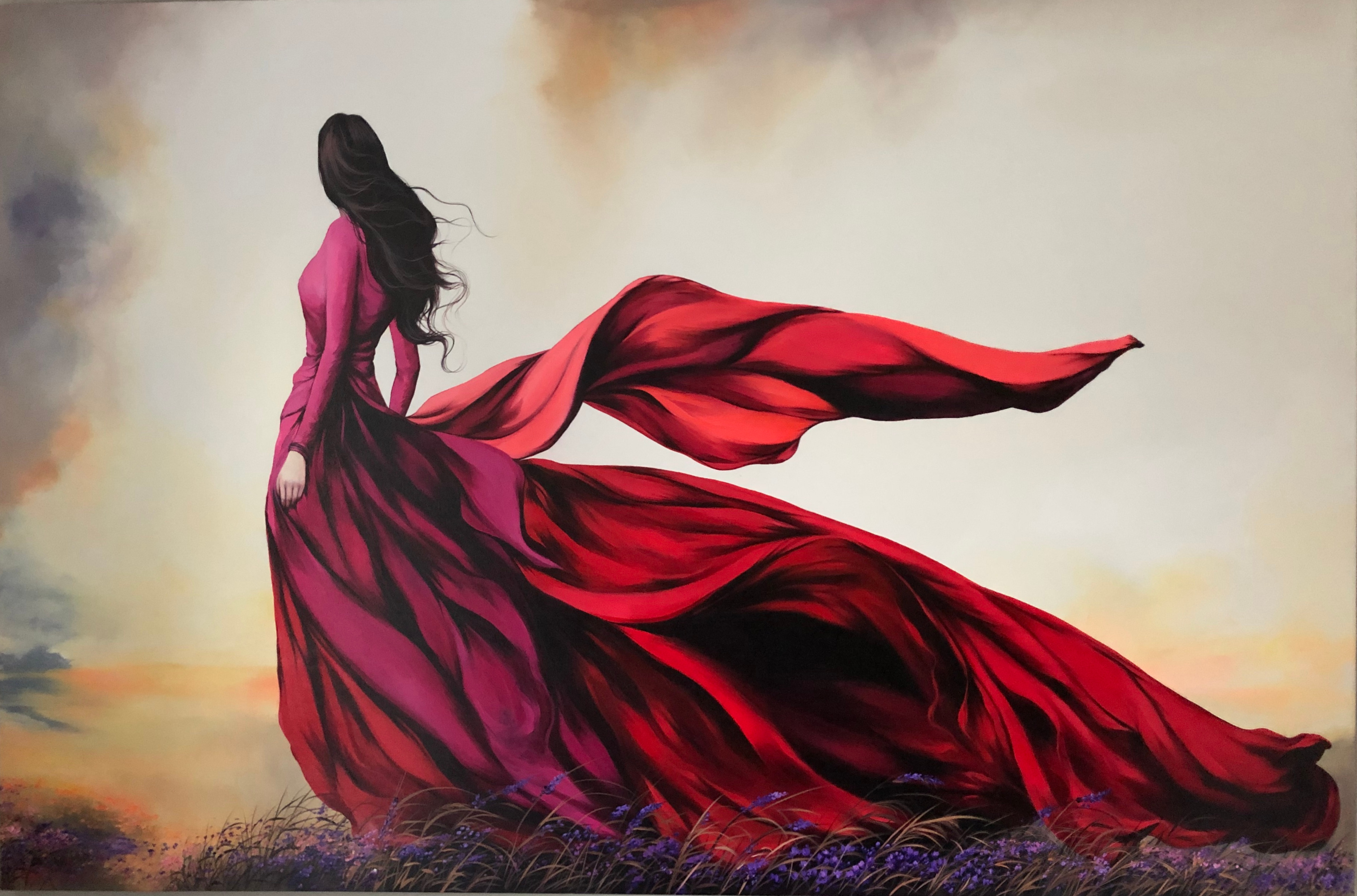 The Woman in the Red Dress